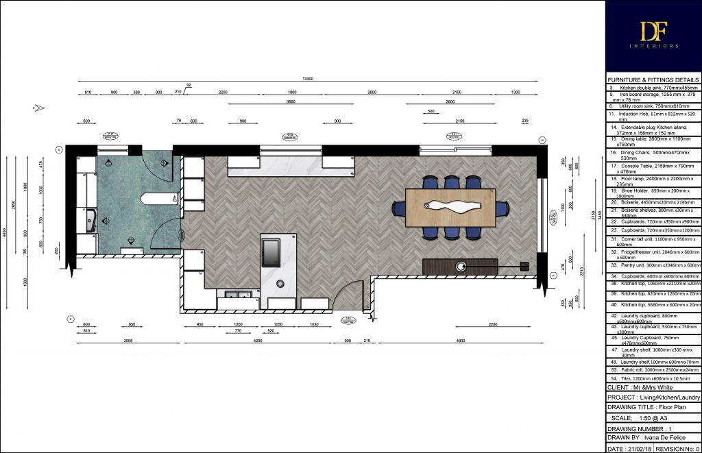 Services Idf Interiors, 16×20 House Plans