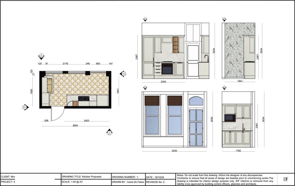 1 Mrs & Mr Antonini Kitchen Proposed copy