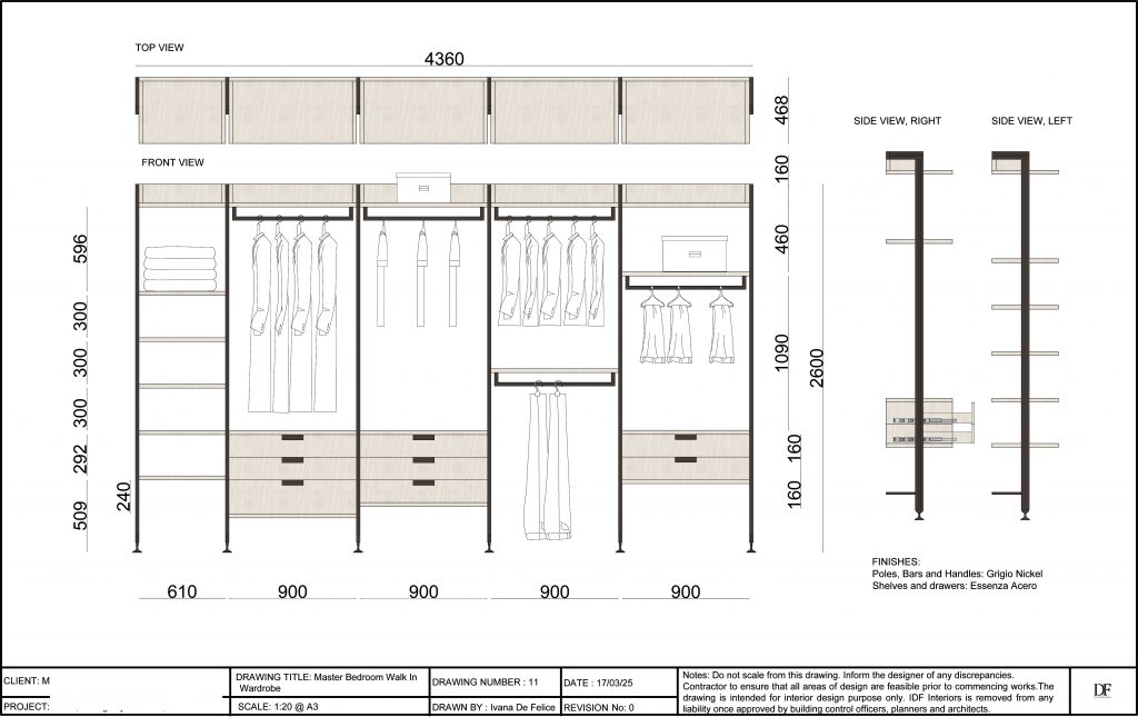 11 Mr Marroni Master Bedroom Bespoke Walk in Wardrobe copy